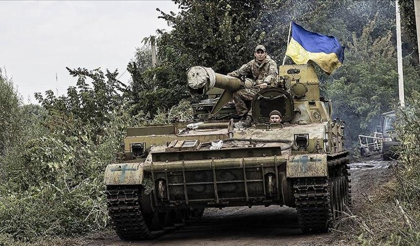 Almanya'dan Ukrayna'ya 1,9 milyar avroluk ek askeri yardım sözü