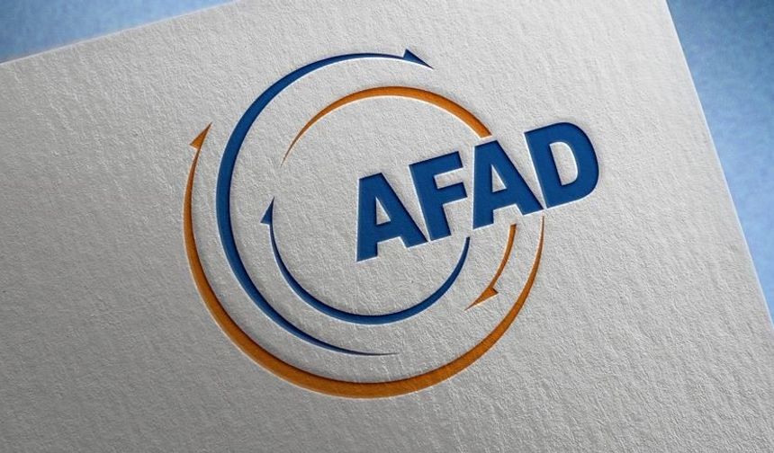 AFAD'dan Kütahya'daki depreme ilişkin açıklama