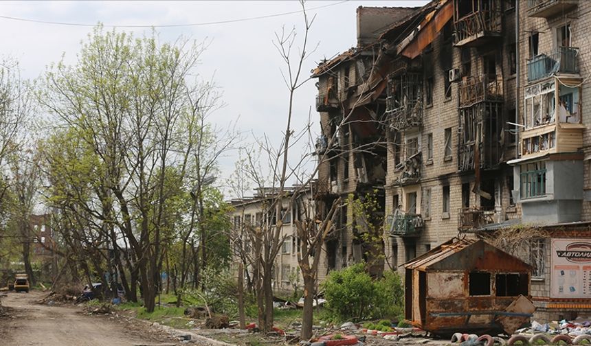 Rusya: Sumi ve Donetsk'te iki yerleşim birimini ele geçirdik