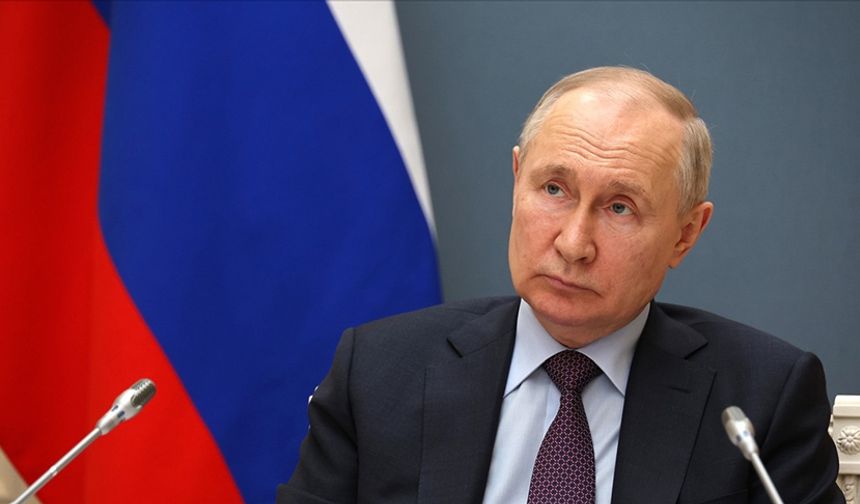 Putin, Ukrayna'nın müzakereleri sekteye uğratmayı amaçladığını söyledi