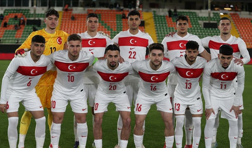 TFF duyurdu: Ümit Milli Futbol Takımı'nın Arnavutluk maçı biletleri ücretsiz