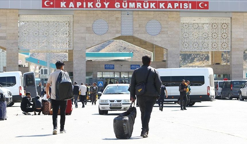 Flaş... 'İran'dan Türkiye'ye göç dalgası' yalanlandı! 'Amaç gündemi speküle etmek'