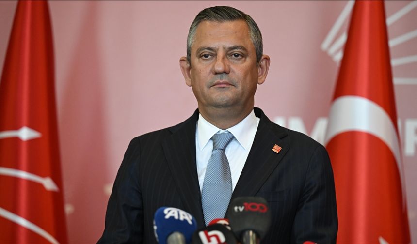 Özgür Özel’den İsrail-İran gerilimine tepki