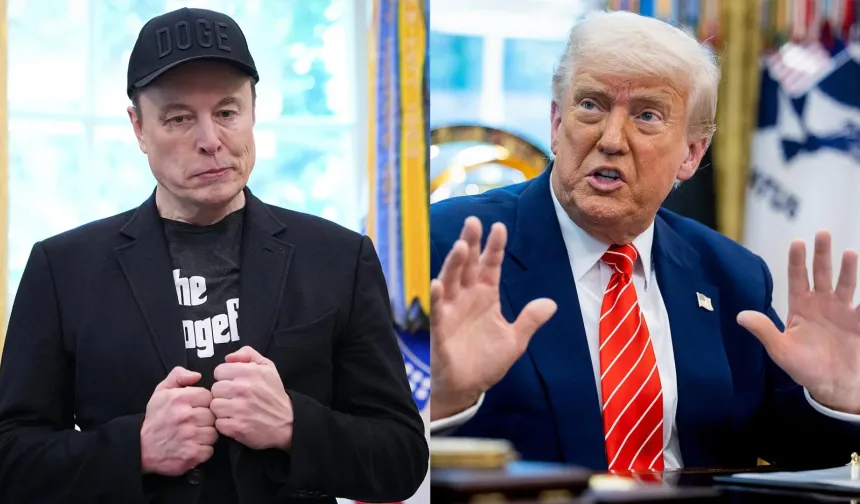 Trump: Elon Musk ile ilişkim bitti