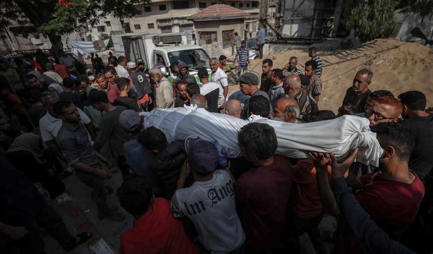 İsrail'in Gazze'ye saldırılarında son 24 saatte 54 kişi hayatını kaybetti