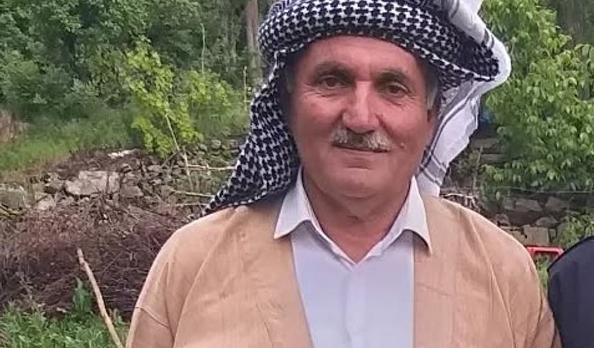 Yılanın ısırdığı eski muhtar öldü