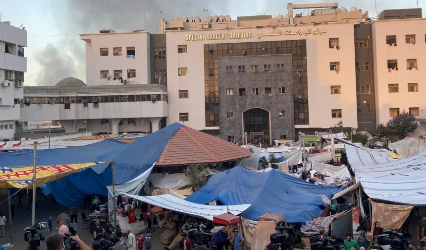 Gazze'deki Şifa Hastanesi tekrar hizmete alındı