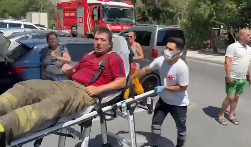 15 katlı binada zehirlenme şüphesi!