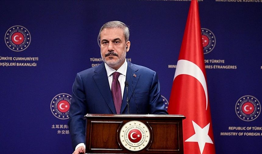 Bakan Fidan'dan 15 Temmuz mesajı