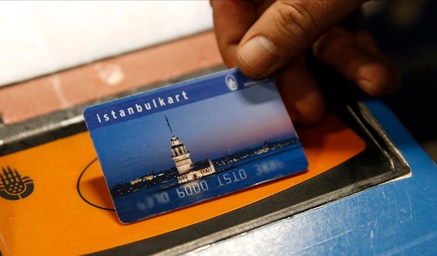 İstanbulkart'ta 30 yaş sınırı iptal edildi