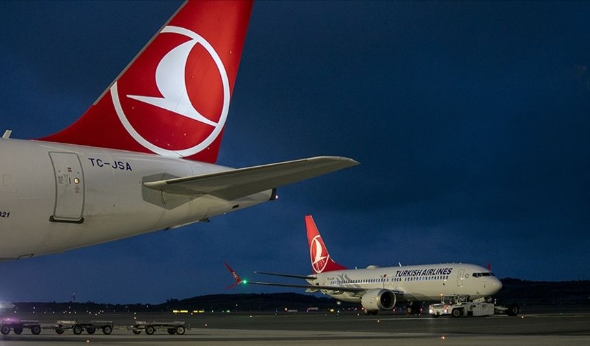 THY uçağında duman alarmı