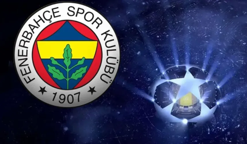 Fenerbahçe'nin UEFA Şampiyonlar Ligi kadrosu belli oldu!
