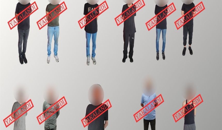 Kırmızı bültenle aranan 6 suçlu Türkiye'ye iade edildi