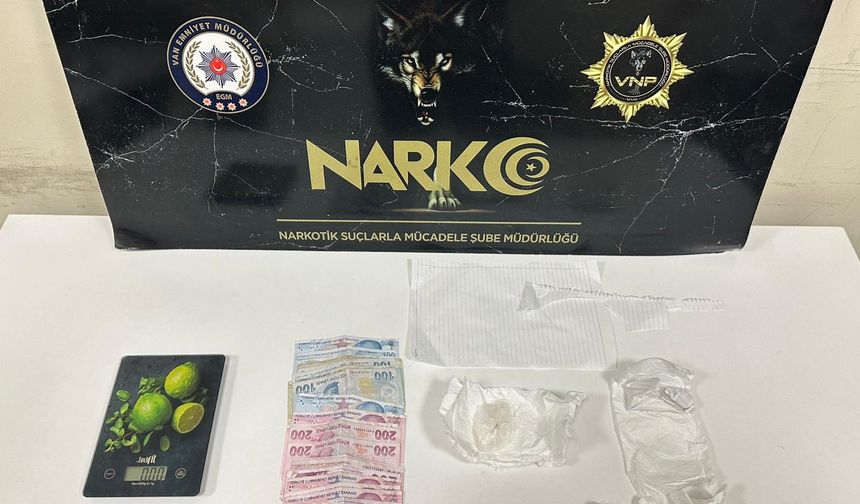 Van'da zehir operasyonu: 55 kişiye gözaltı kararı!