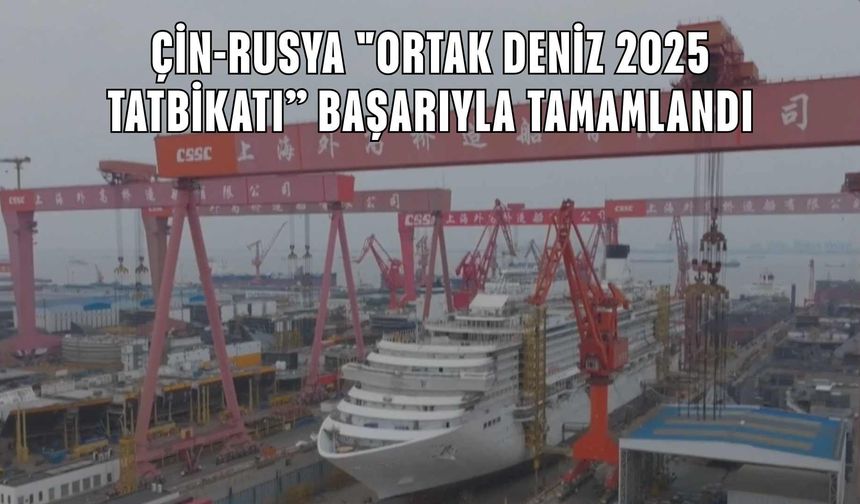 Çin’in ikinci kruvaziyer gemisi test aşamasında