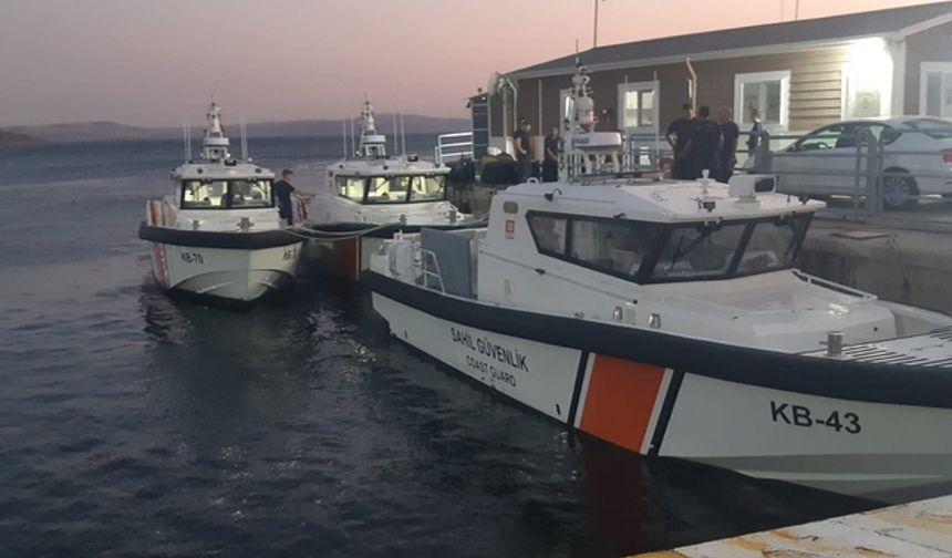 Edremit’te denizde kaybolan kişi bulundu!