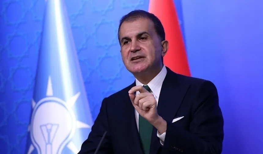 Çelik'ten Avrupa Parlamentosu üyesinin sözlerine tepki