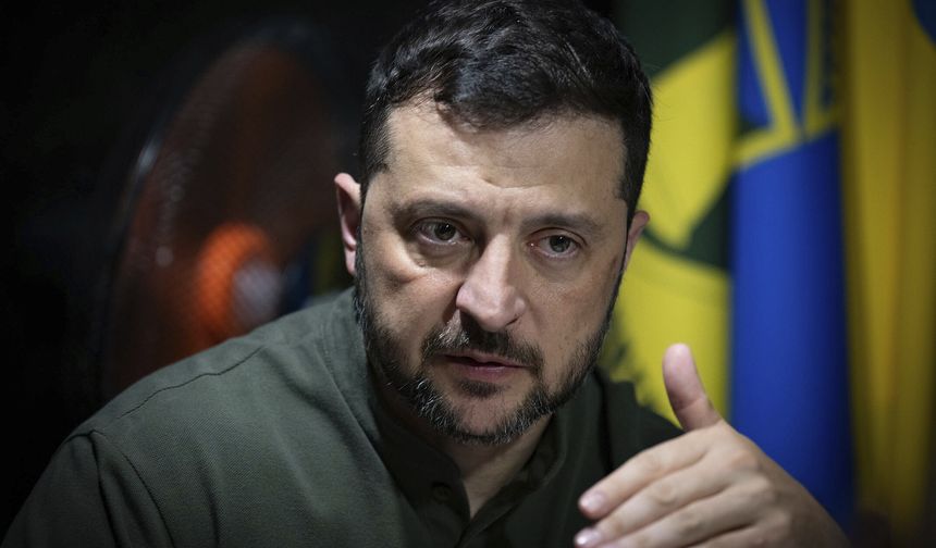 Zelenski, ABD heyeti ile bir araya geldi