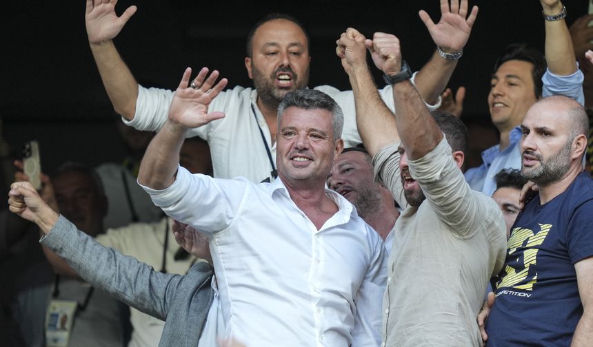 Fenerbahçe'nin yeni başkanı Sadettin Saran oldu