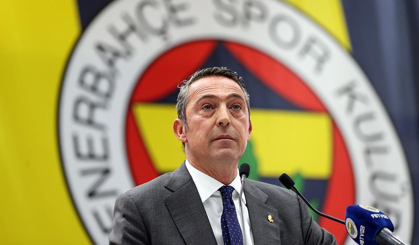 Fenerbahçe Başkanı Ali Koç, PFDK'ye sevk edildi