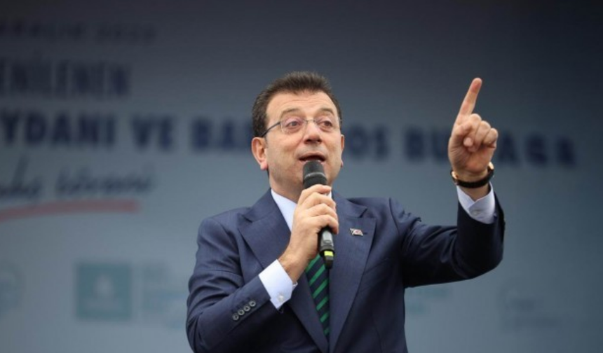 Ekrem İmamoğlu’na siyasi yasak kararı