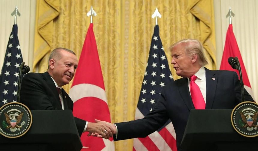 Erdoğan, Trump ile görüştü: Türkiye’nin desteği artarak devam edecek!