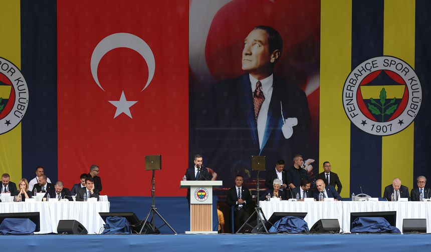 Fenerbahçe Olağanüstü Seçimli Genel Kurulu başladı! Genel Kurul'da son durum ne? İşte tüm detaylar...
