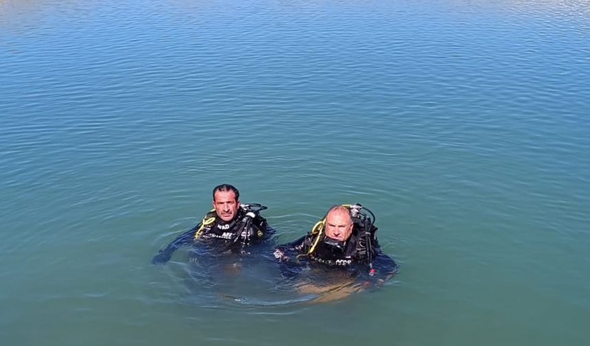 Kayıp emekli polisin baraj gölünde cansız bedeni bulundu