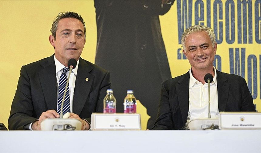 Ali Koç'tan Mourinho’ya cevap: Kendini küçültüyor!
