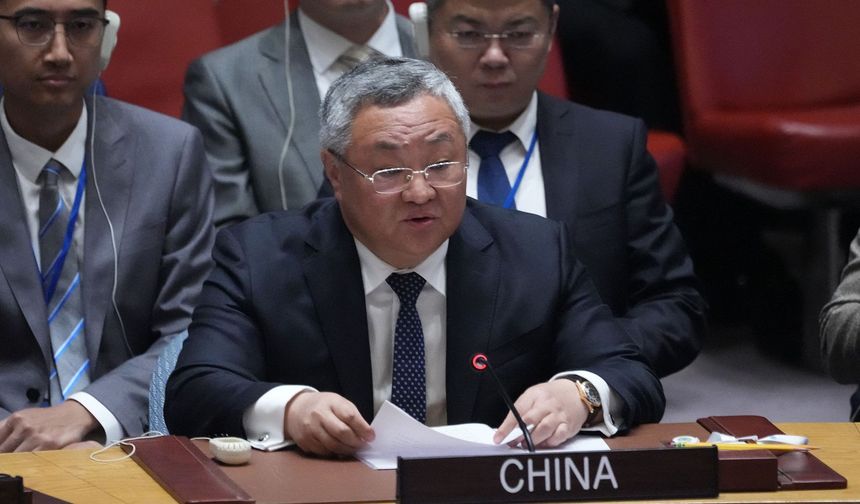 Çin, silahların yayılmasına karşı ortak eylem çağrısında bulundu