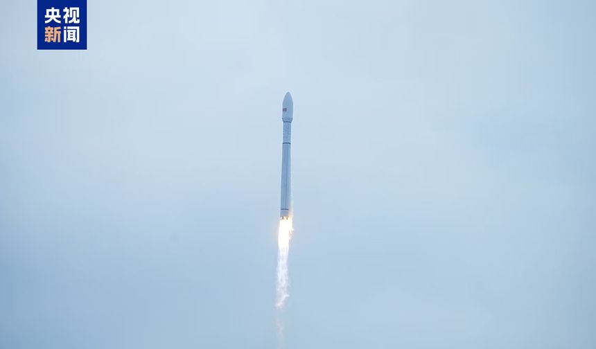 Çin, alçak Dünya yörüngesine 13 uydu gönderdi