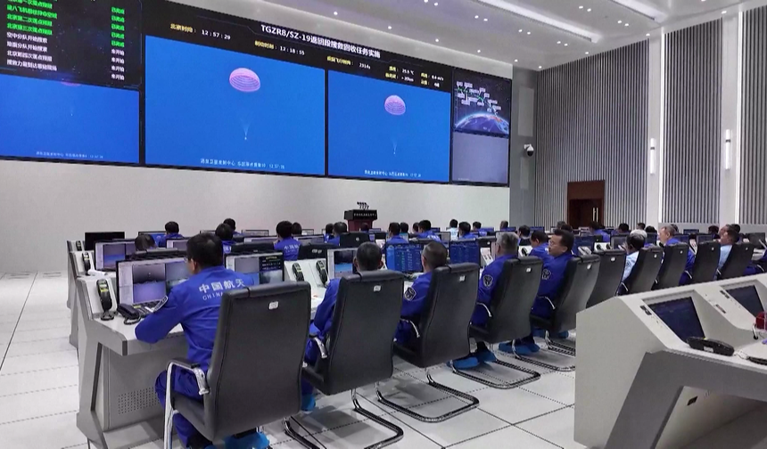 Çin, Shenzhou-20 mürettebatının dönüşüne hazırlanıyor