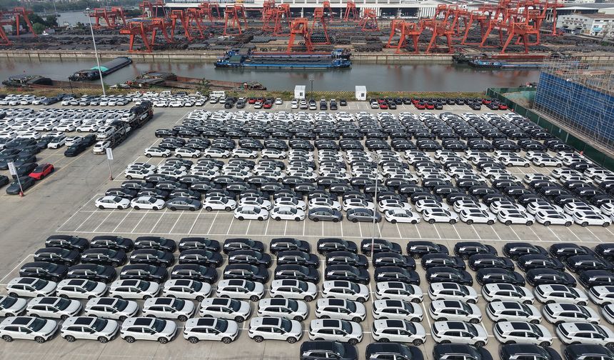 Çin'de elektrikli araç üretimi ve satışında büyük artış