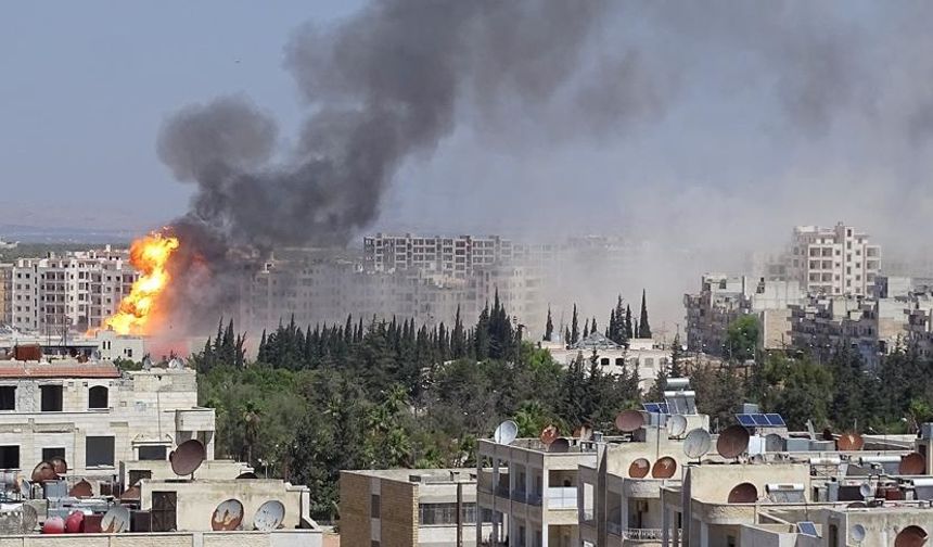 İdlib'te saldırı: 4 güvenlik görevlisi öldü