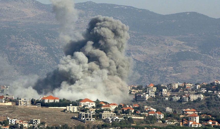 İsrail'in Lübnan'a saldırıları hız kesmiyor