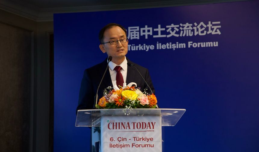Türkiye ve Çin İletişim Forumu’nun altıncısı İstanbul’da gerçekleştirildi