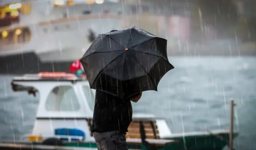 10 il için "sarı" kodlu meteorolojik uyarı