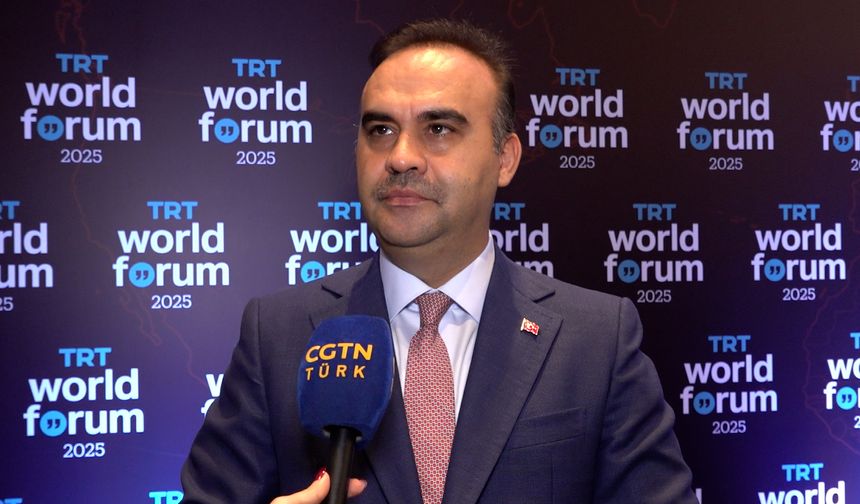 Bakan Kacır CGTN Türk'e konuştu: “Çin’le yatırımlarımızı büyüteceğiz”
