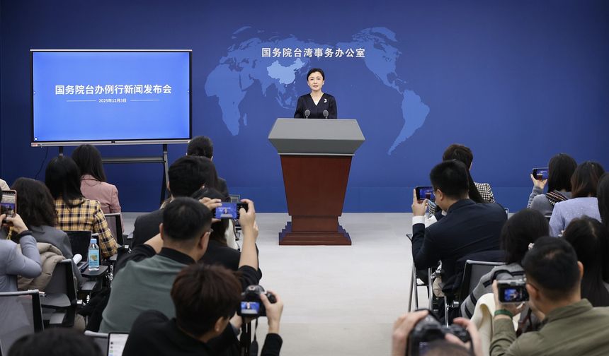 Çin’den Taiwan uyarısı: Bağımsızlık peşinde koşmak, kendi mezarını kazmaktır