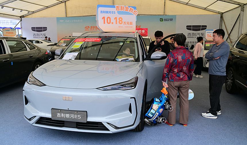 Çin’de 'eskisini getir, yenisini götür' kampanyası rekor satış getirdi