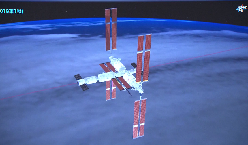 Shenzhou-21 mürettebatı ilk uzay yürüyüşüne hazır
