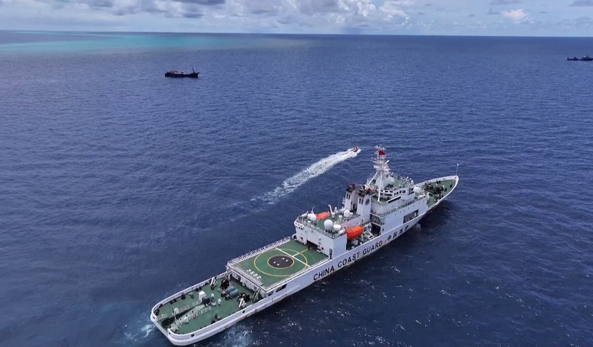 Çin hava sahasını ihlal eden Filipinler’e ait uçaklar uzaklaştırıldı