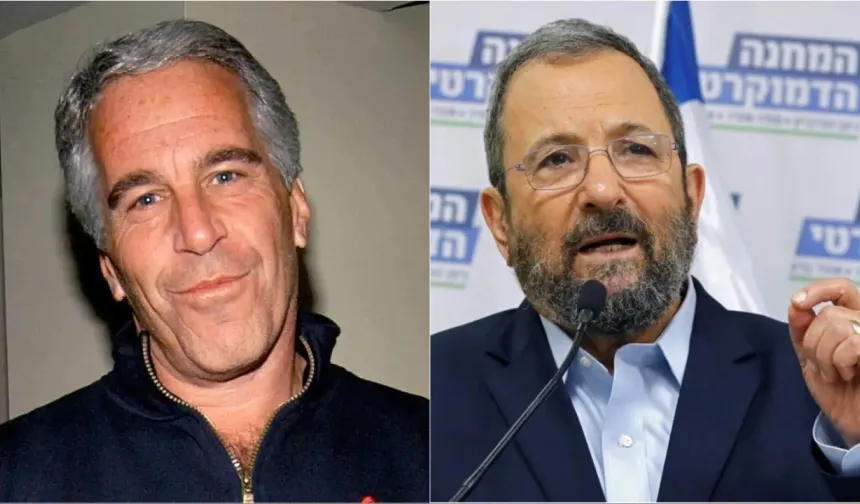 Eski İsrail Başbakanı Barak'ın Epstein ilişkisi ifşa oldu!