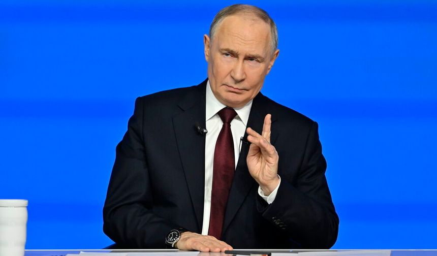 Putin: Avrupalı askerler Ukrayna'ya konuşlanırsa bu Rusya ile savaş anlamına gelir