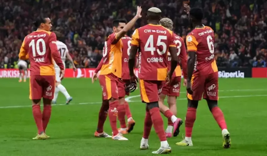 Galatasaray, Antalyaspor deplasmanında farkla kazandı!