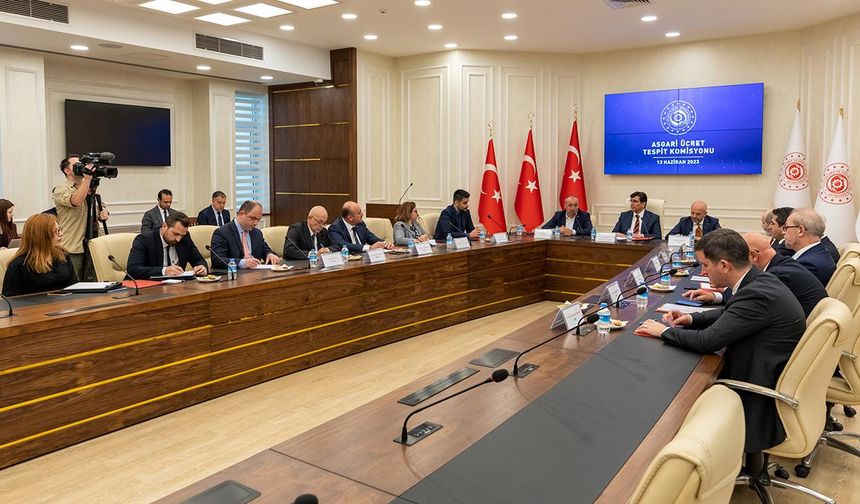 Asgari ücret için 2. toplantı tarihi belli oldu