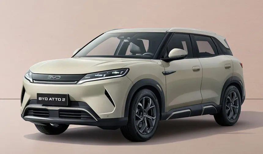 BYD, Türkiye’de ürün yelpazesini genişletti: Yeni ATTO 2 satışta