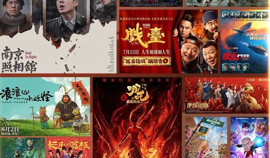 Çin sinemasında gişe hasılatı 50 milyar yuanı geçti