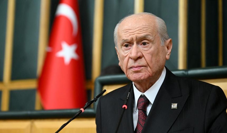 Bahçeli: Türkiye krizin akıntısına kapılan bir ülke konumuna sürüklenemez