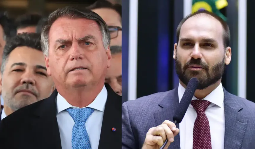 Bolsonaro ailesi Trump'ın kanatları altında: Oğul Bolsonaro'ya kalıcı oturma izni!